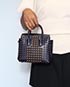 Mini Milla Pearl Studs Tote, other view